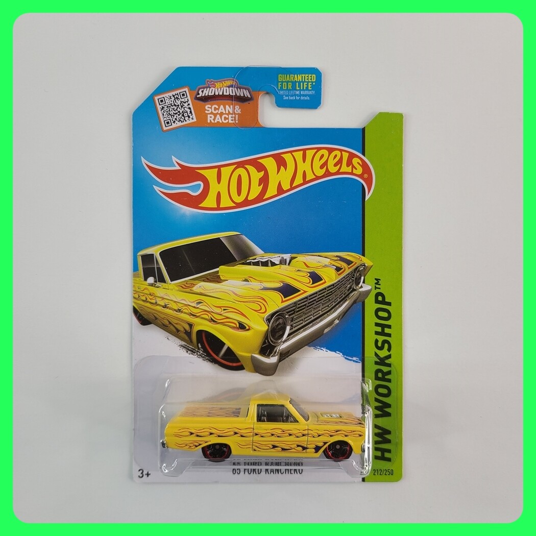 ルース ホットウィール 65 フォード ランチェロ トラック イエロー ルース ホットウィール 65 フォード ランチェロ トラック イエロー Hot