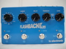 tc electronic FLASH BACK 24 DELAY Used Delay