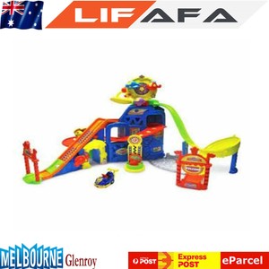 vtech toot toot garage playset