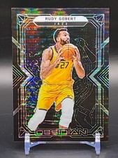 Rudy Gobert 2021-22 Panini Obsidian T-mall Asia Exclusive Pulsar Prizm #29
