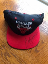 Bob Love Autographed Chicago Bulls Hat Cap, Signed In Person