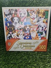 Master Pieces Signature Collection 500pc Puzzle Essential Workers
