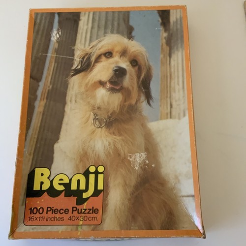 1976 Benji 100 Piece Puzzle and 1977 Book… The Phenomenon of Benji by Frank Inn - Picture 7 of 12