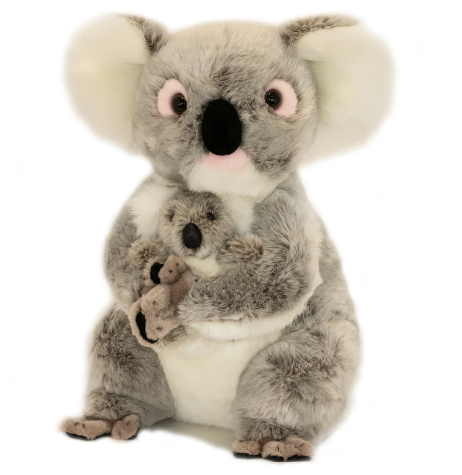 ~❤️BOCCHETTA Large Koala WILLOW Mum and Baby Plush 38cms/15" soft toy❤️ - image 3 of 4