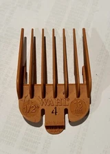 # 4 Size 1/2” Wall Clipper Professional Attachment Blade Guard Replacement