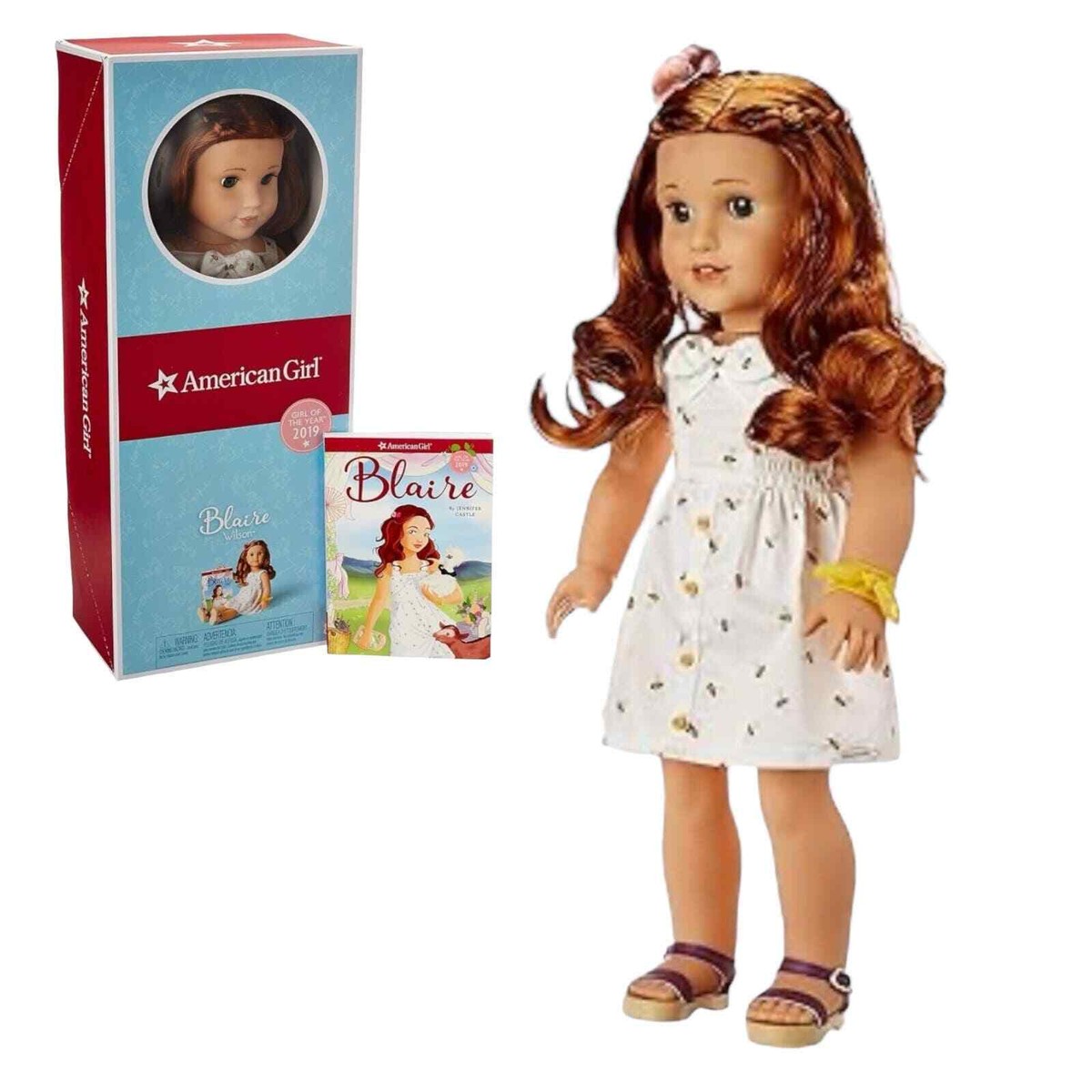 2019 Blaire Doll American Girl Year 2019 Wilson American American