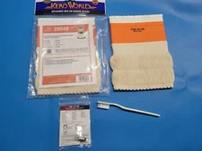 DURAHEAT DH1050 KEROSENE HEATER WICK, IGNITER, WICK CLEANING BRUSH  & WICK GUIDE