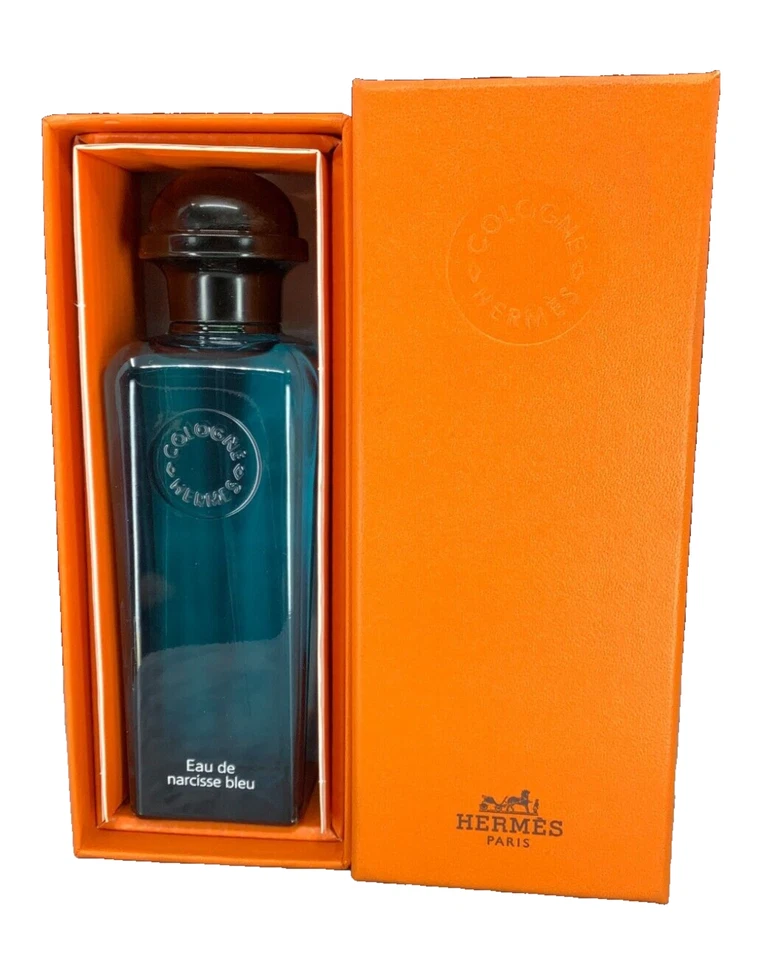 HERMÈS Eau de narcisse bleu EAU DE COLOGNE Spray Natural 100ml 3,3 oz Selado - Imagem 4 de 4
