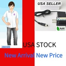 12V AC-DC Adapter Charger Compatible with DBPOWER 9.5" THX-120100KE PD928 DVD
