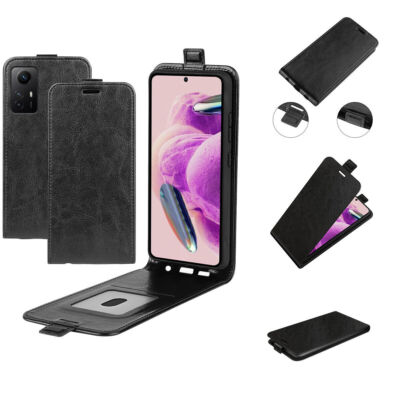  Flip Magnetic Vertical Leather Up & Down Wallet Phone Case Cover For Xiaomi