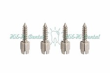 50Pcs #S1 Stainless Steel New Dental Screw Post for Root Canal