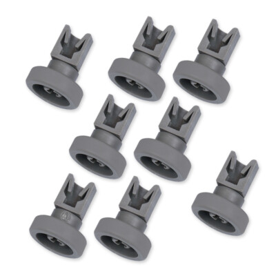 8x Korbrollen Oben Geschirrspüler passt für ATAG Electrolux ESF63012X ESI46501XR