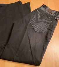VIGOSS STUDIO EMBROIDERED POCKETS JEANS MEN’S SZ 34