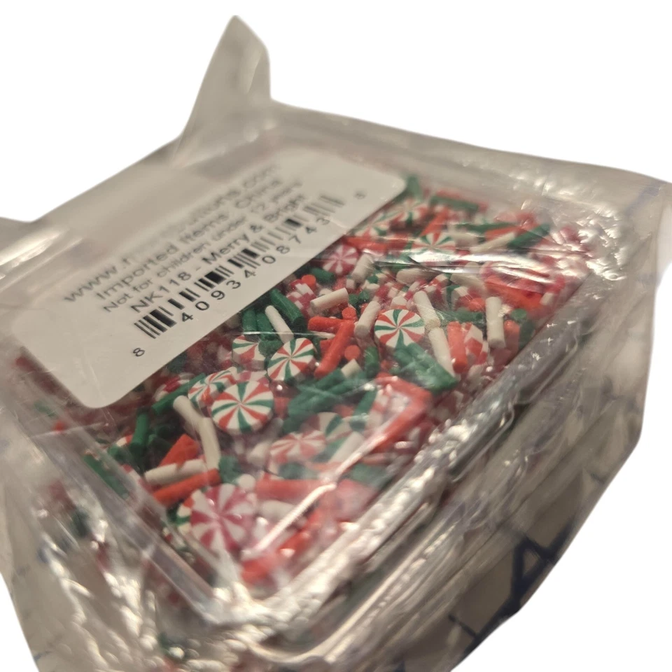 Sprinkletz Embellishments Merry & Bright Christmas Crafting 3 Unopened Packages - Image 3 of 4