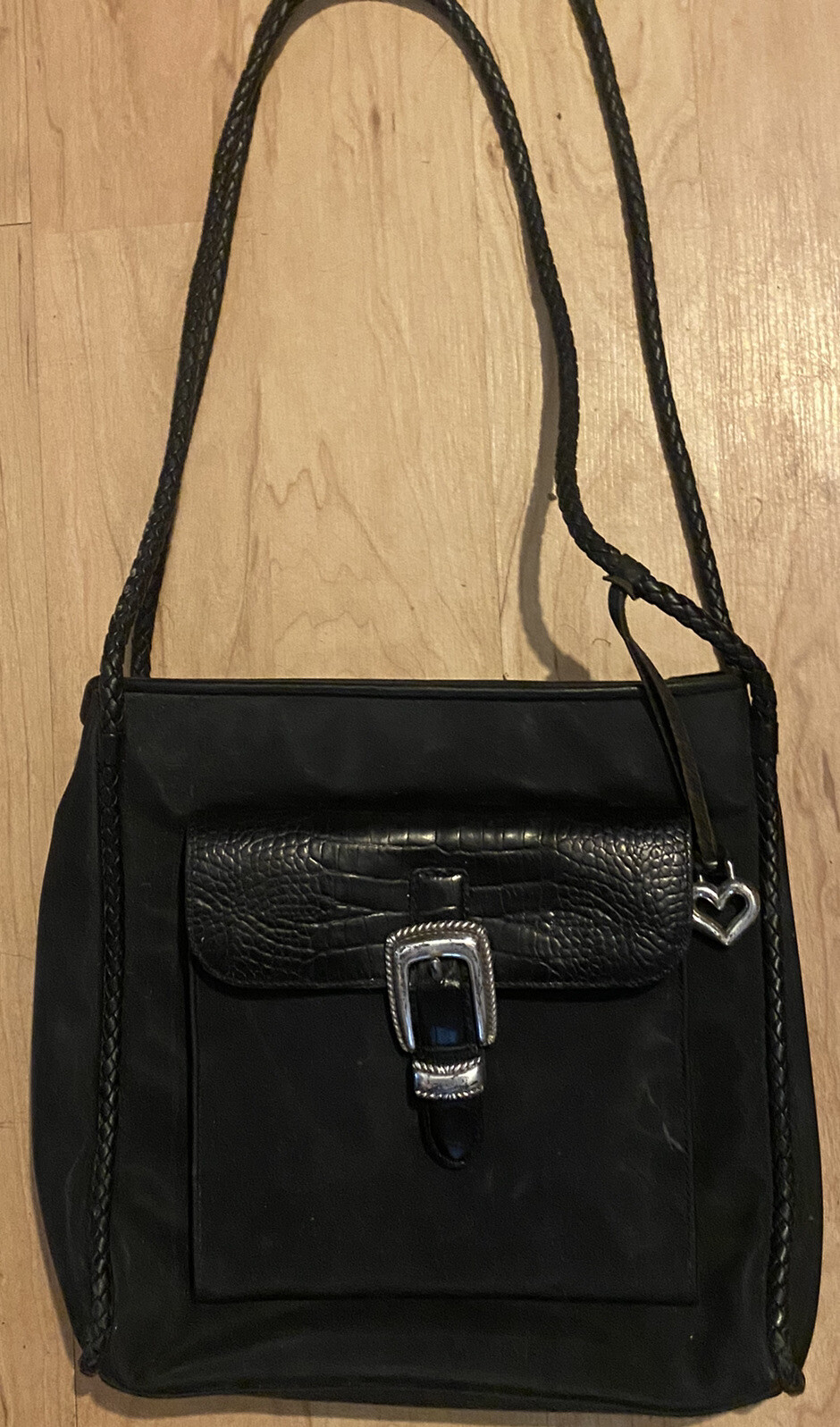 PONY Custodia cellulare LG in microfibra BRIGHTON borsa organizer borsa a tracolla