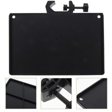 Mobile Phone Live Tripod Microphone Sound Card Tray Tube Clamp Work Stand