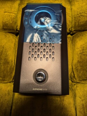 Aiphone IX-DV IP Video Door Station, SIP Compatible, Vandal Resistant