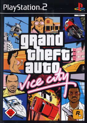 Grand Theft Auto: Vice City (Sony PlayStation 2)