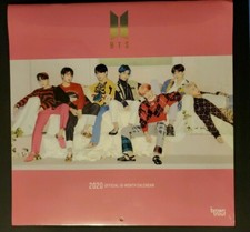 BTS 2020 Official 16 Month Calendar