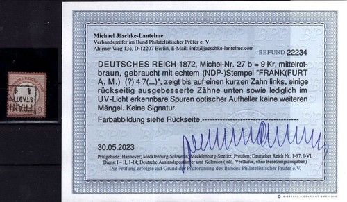 Dr. Chest Shield 27B Color Gest. Bpp result 600EUR (T1879)