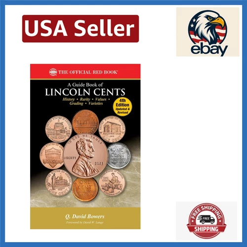 Guide Book of Lincoln Cents Red Book