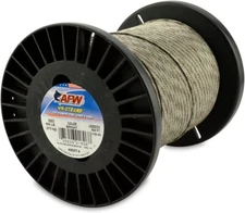 New American Fishing Wire 49 Strand, 7x7 Stainless Steel Leader Cable 500 Feet