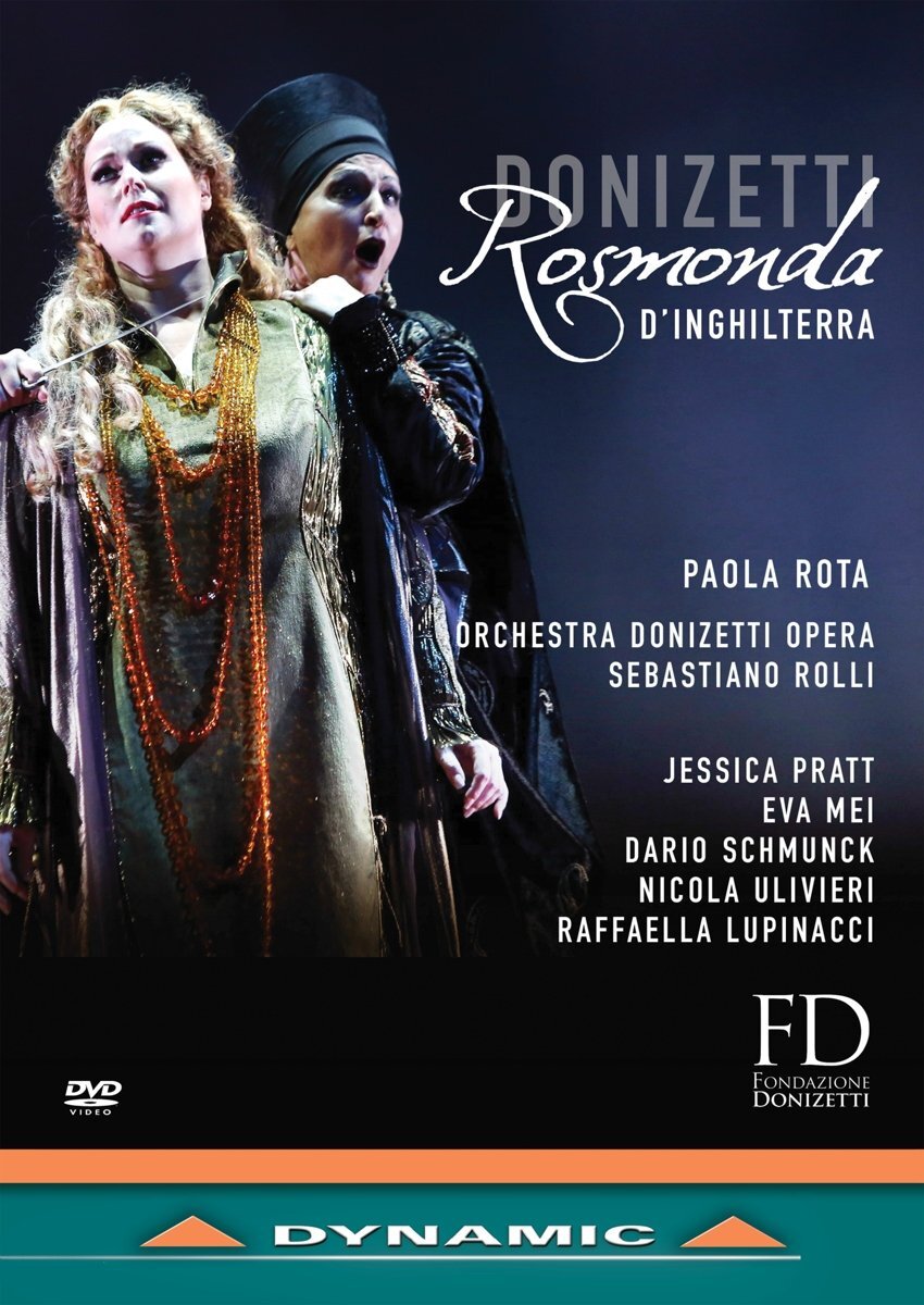 Gaetano Donizetti: Rosmonda d'Inghilterra (DVD) Eva Mei Dario Schmunck