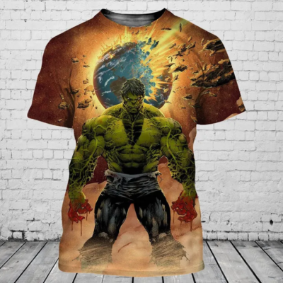 #ad We Are Never Too Old For The Incredible Hulk Tshirt 3D Printed $27.89