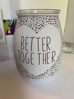 New In Box - Scentsy Better Together Wax Warmer Full Size