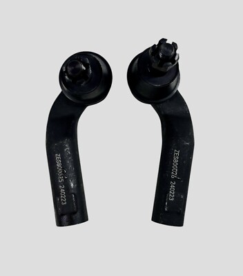 Astarpro ZES800026 Front Outer Tie Rod Ends 2pc Set New