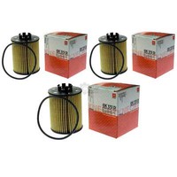 3X Mahle / Knecht OX 173D ÖLfilter Oelfilter Oil Filter