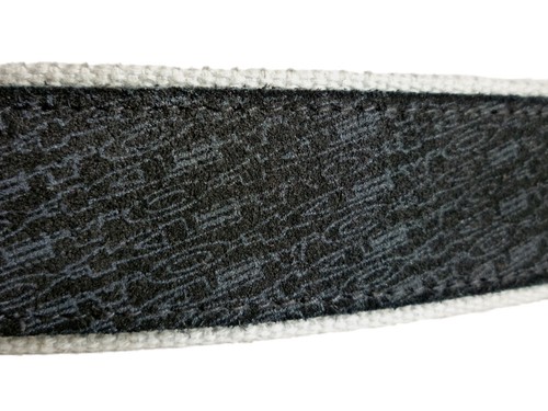 Oakley Repeat Stretch Belt 2006 Vintage Suede Canvas Rare Vintage Retro M 32"–36 - Picture 5 of 24