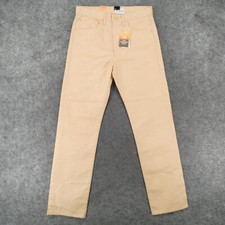 Levi's 501 Jeans Mens 32x34 Original Shrink to Fit Button Fly Straight Peach NWT