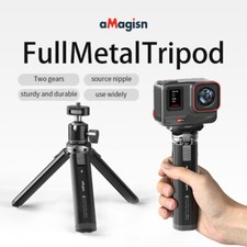 For Insta360 Ace Pro/Action 4 Metal Tripod 1/4" Connector Sports Camera New