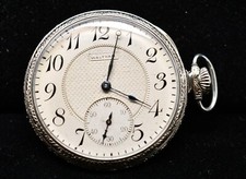 1908 Waltham 15 Jewel Hunting Pocket Watch WATCH085