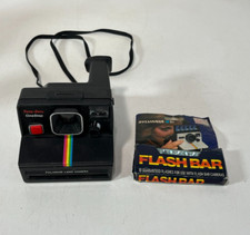 Polaroid Time-Zero One Step Rainbow Polaroid Land Camera Untested