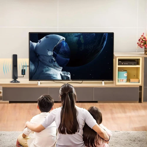 4K Rewave TV-Antenne 2025 - 360° Empfang, Verstärker, Plug & Play, 3.5m Kabel - Bild 12 von 20