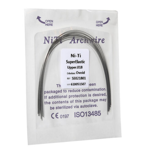 Dental Orthodontic Bracket Braces Roth/MBT 345 Hooks /Super Arch Wire Niti Round - Picture 143 of 160