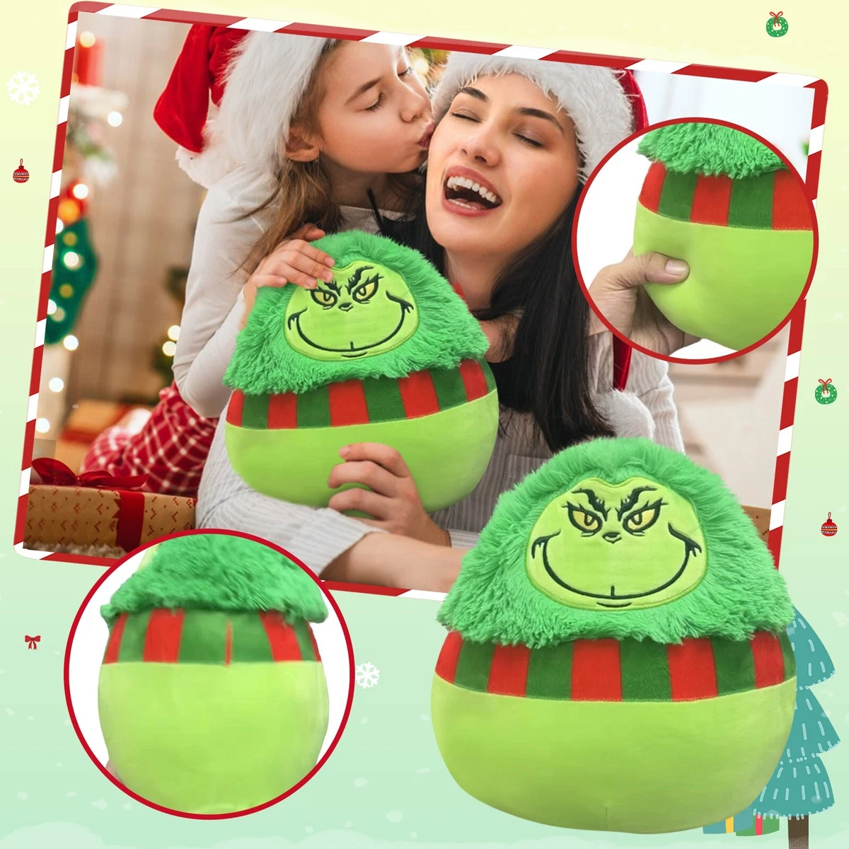 what to do with 2 grinch squishmallows｜TikTok Search