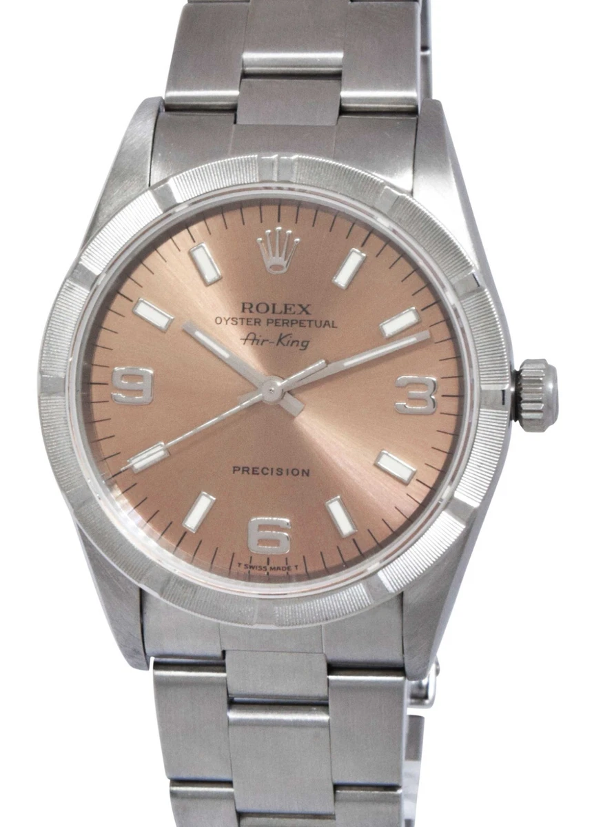 Rolex air king 1996 top