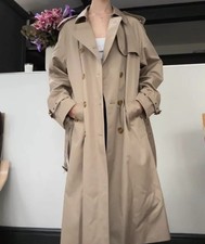 Vintage Trench Coat Womens