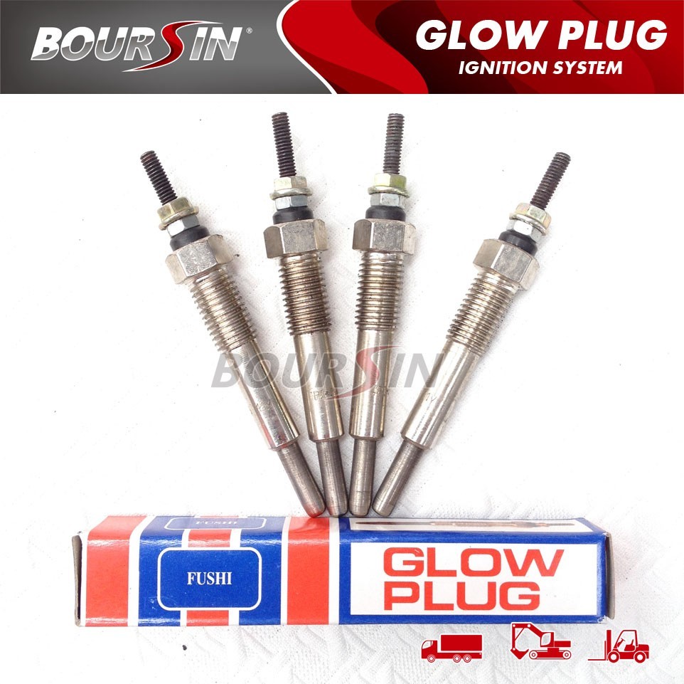 Diesel Glow Plug For ISUZU ELF150 250 350 JAZZ HORIZON UCS69DWH 4JG2 3.1L 