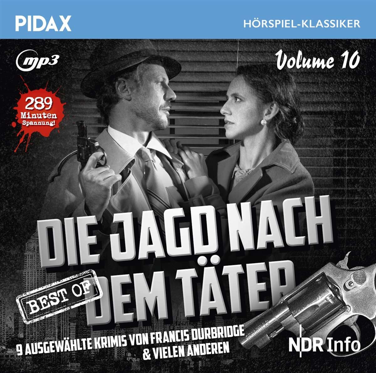 Die Jagd Nach Dem Tter - Vol 10 Die Jagd nach dem Täter, Vol. 10 (CD)