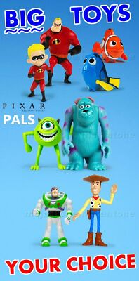 McDonald's 2005 PIXAR PALS Disney Movie BIG FIGURE Articulated