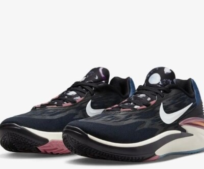 Nike Zoom GT Cut 2 Black Desert Berry Men's Size 6 Shoes Sneakers