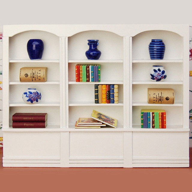 miniature library furniture