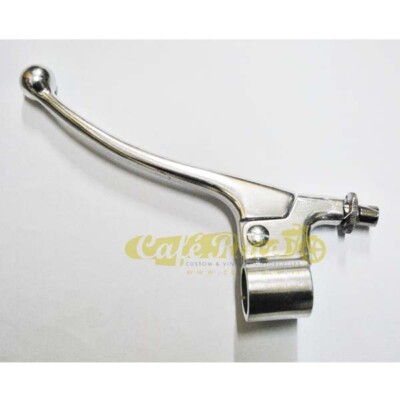 Kupplungshebel Amal Style Chrom Mit Hebelmontage Ø 22mm Caferace Custom