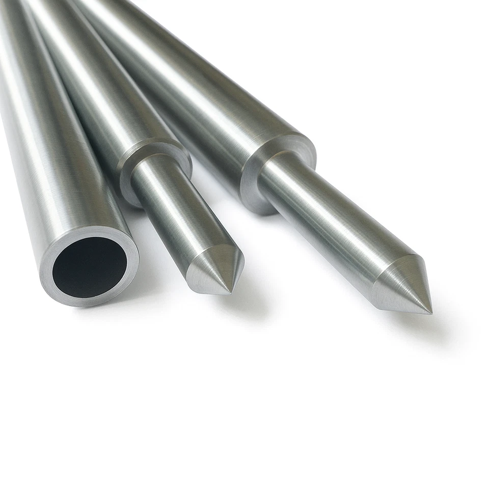 Tiefenerder Erder Erdung SET Ø20mm 3000mm 3m 2x1500mm V2A Edelstahl - Bild 2 von 4