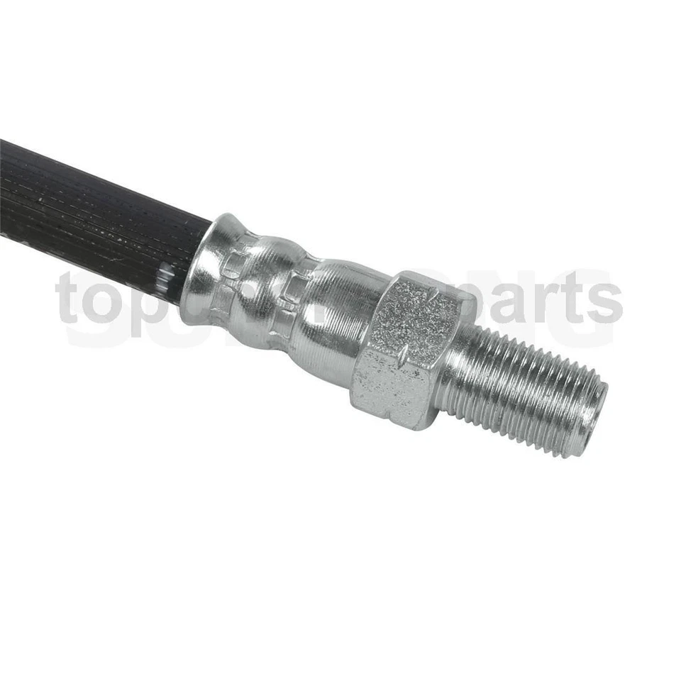 2x Línea de freno de manguera de freno delantera para 1986 1987 1988 International Harvester S1654 Foto 4 de 4