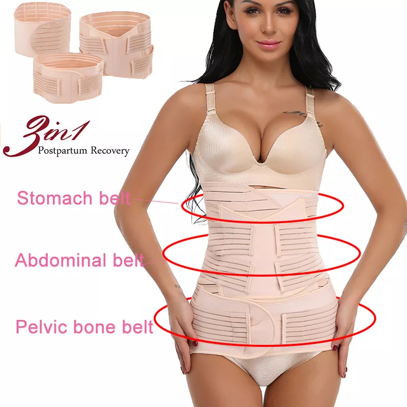 Postpartum Belt 3 in 1 Girdle Post Belly Belt After Birth Support